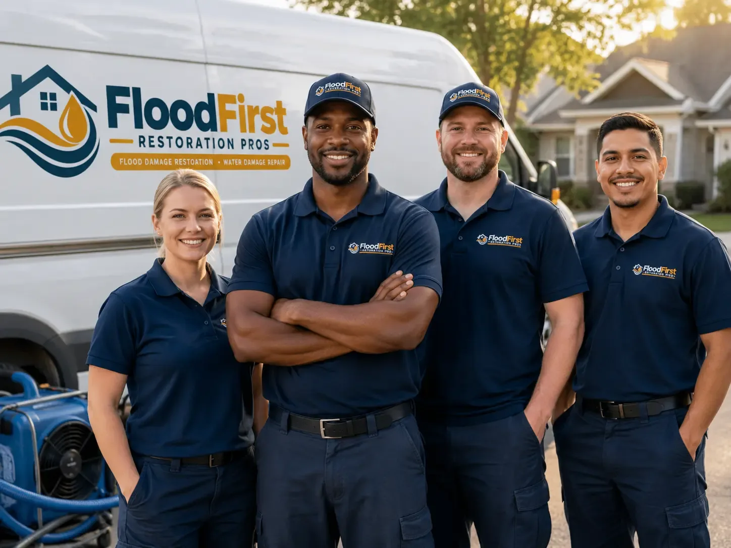Flood Damage Restoration company in Rosholt, WI